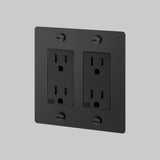 2G Duplex Outlet