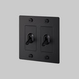 Black without Logo 2G Toggle Switch by Buster and Punch