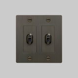 Steel without Logo 2G Toggle Switch by Buster and Punch