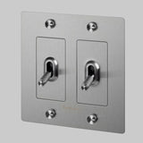 2G Toggle Switch Steel By Buster And Punch Side View