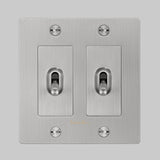 2G Toggle Switch Steel By Buster And Punch