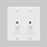 2G Toggle Switch White By Buster And Punch
