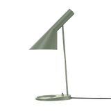 Arne Jacobsen Lamps Table Lamp, Stainless Steel Polished, H: 22" By Arne Jacobsen