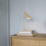 Arne Jacobsen Lamps Table Lamp, Black, H: 22" By Arne Jacobsen
