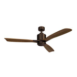 Ridley Ceiling Fan Oil Brushed Bronze