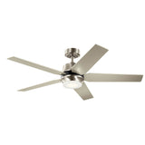 Maeve Ceiling Fan Brushed Stainless Steel