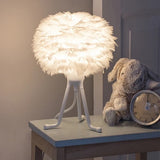 EOS WHITE TABLE LAMP BY UMAGE, FINISH: WHITE, SIZE: MICRO, | CASA DI LUCE LIGHTING