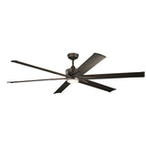Szeplo Patio Ceiling Fan Olde Bronze 80 Inch