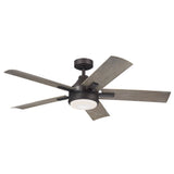 Tide LED Ceiling Fan Olde Bronze