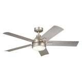 Tide LED Weather+ Ceiling Fan Brushed Nickel