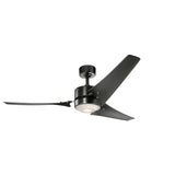 Rana Ceiling Fan Satin Black
