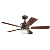 Lyndon Ceiling Fan Olde Bronze 52 Inch