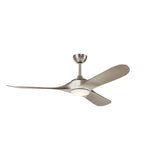 Mylo LED Weather+ Ceiling Fan Painted Brushed Nickel 60 Inch