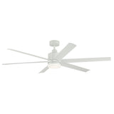 Loa Ceiling Fan Matte White 65 Inch