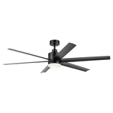 Loa Ceiling Fan Satin Black 65 Inch