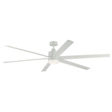 Loa Ceiling Fan Matte White 80 Inch