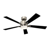 Lucian Elite Ceiling Fan Polished Nickel