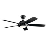 Geno Ceiling Fan Satin Black