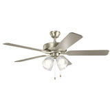 Basics Ceiling Fan Brushed Nickel