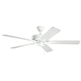 Basics Pro Ceiling Fan White