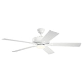 Basics Pro Designer Ceiling Fan White