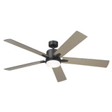 Lucian Elite XL Fan Satin Black