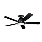 Arvada Ceiling Fan Satin Black