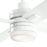 Lija Ceiling Fan White