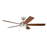 Starkk Ceiling Fan Brushed Nickel 60 Inch
