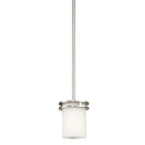 Hendrik Mini Pendant Brushed Nickel 5.25 Inch