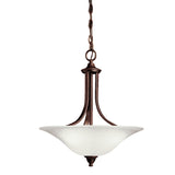 Dover Inverted Pendant Tannery Bronze