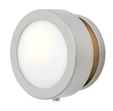 Mercer Small Adjustable Single Light Sconce - Brushed Nickel - by Hinkley