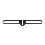 Botton Wall Sconce by Eurofase, Color: Matte Black, Size: Medium, | Casa Di Luce Lighting