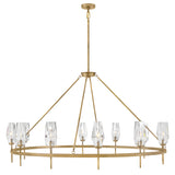 Ana Single Tier Chandelier - Heritage Brass - by Hinkley