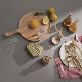 Kay Bojesen Menageri Serving Dish, Oak, Ø: 9.6" By Kay Bojesen