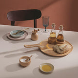 Kay Bojesen Menageri Serving Dish, Oak, Ø: 9.6" By Kay Bojesen