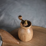 Kay Bojesen Menageri Pepper Mill, Oak, H: 3.7" By Kay Bojesen