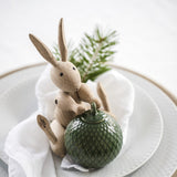 Kay Bojesen Rabbit, Oak, H: 6.3" By Kay Bojesen