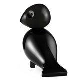 Kay Bojesen Songbird, Large, Black, H: 8.1" By Kay Bojesen