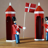 Kay Bojesen Standard-Bearer, Red/Blue/White By Kay Bojesen