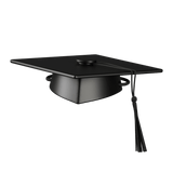 Kay Bojesen Graduation Cap, Black By Kay Bojesen