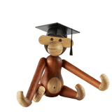 Kay Bojesen Graduation Cap, Black By Kay Bojesen