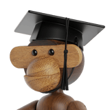 Kay Bojesen Graduation Cap, Black By Kay Bojesen