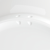 Bjørn Wiinblad Olga Dish, Blue, Ø: 13" By Bjorn Wiinblad