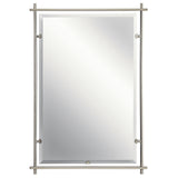 Eileen Mirror Brushed Nickel