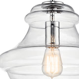 Everly Schoolhouse Pendant detail 1