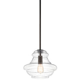 Everly Schoolhouse Pendant Olde Bronze