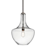 Everly Bell Pendant Olde Bronze 14 Inch