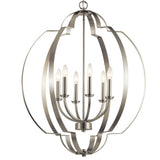 Voleta Foyer Pendant Brushed Nickel 27.75 Inch