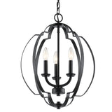 Voleta Pendant Black